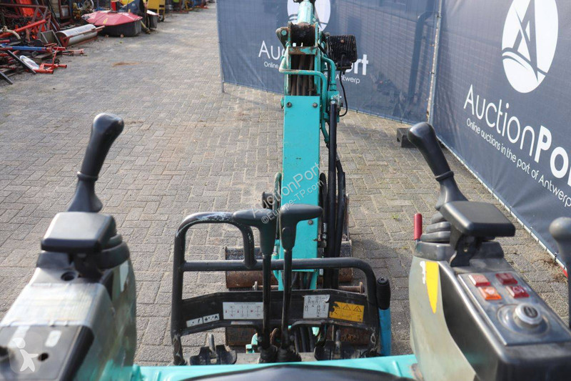 Koparka Kobelco Beetle SK 10SR