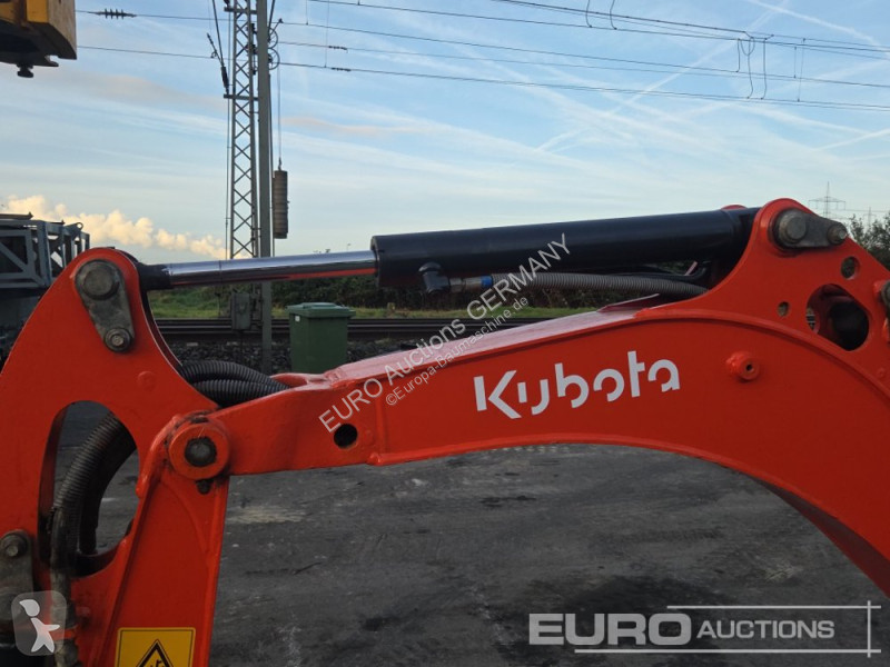 Koparka Kubota