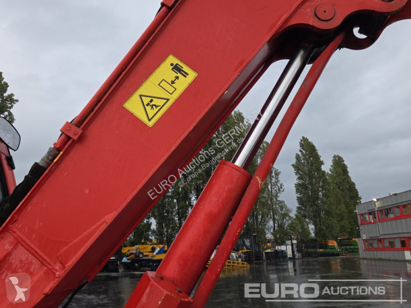 Koparka Yanmar ViO80-U