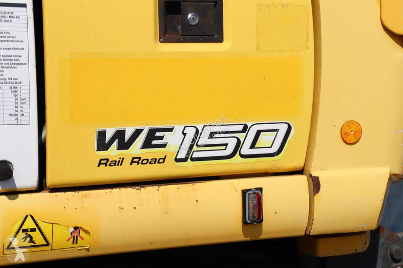 Pelle New Holland WE 150 RR