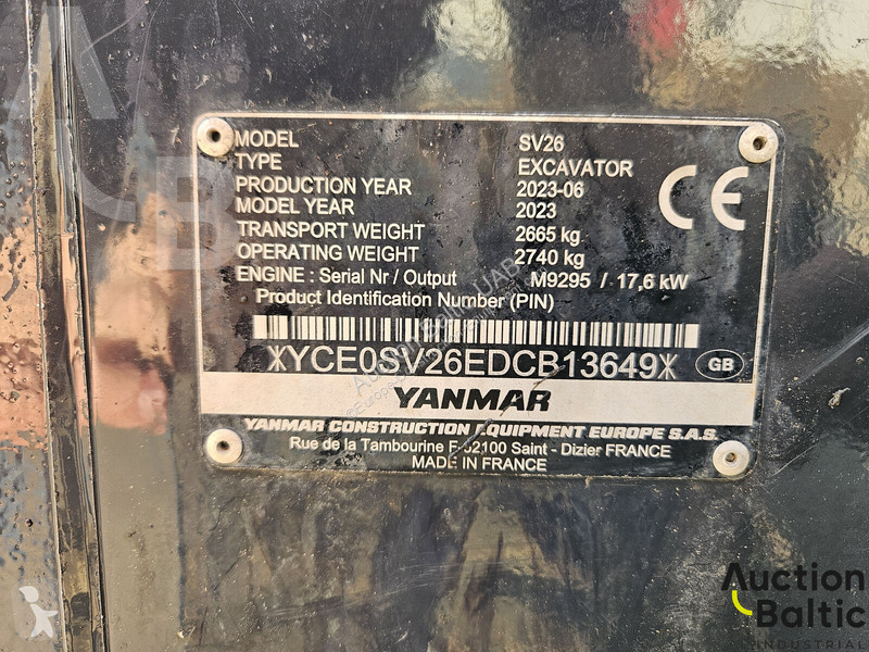 Pelle Yanmar