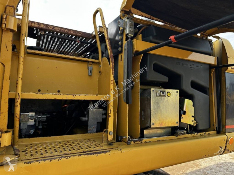 Pelle Caterpillar C full Hydr. Klima German...