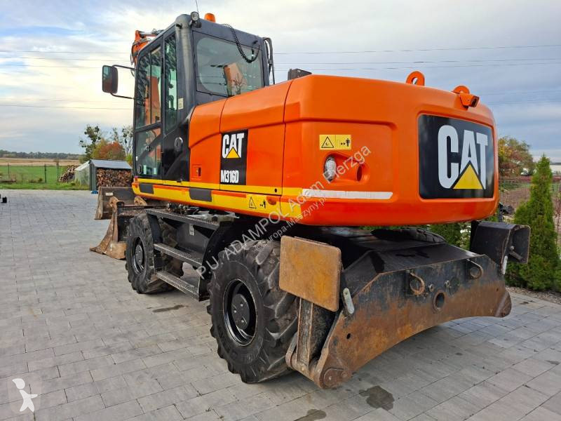 Багер Caterpillar M316 D 315