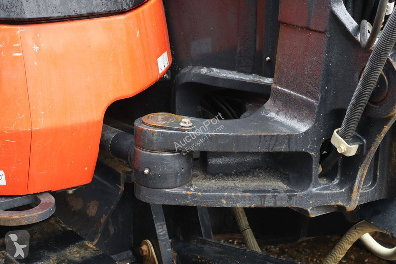Pelle Kubota KX080-4a2