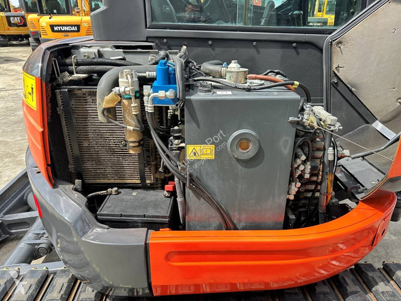 Pelle Kubota KX155-3SZ