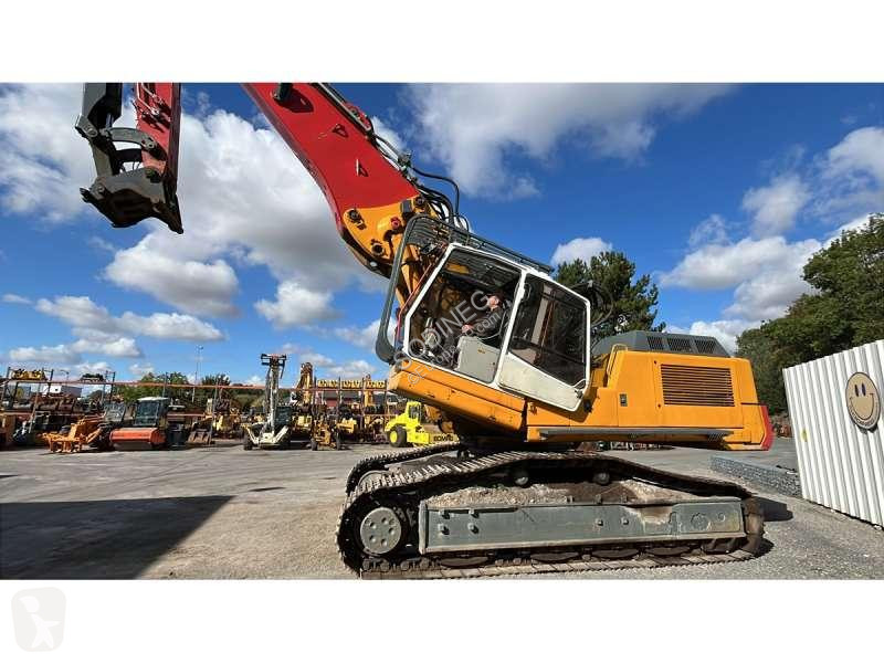 Pelle Liebherr  R954B HD-V LITRONIC