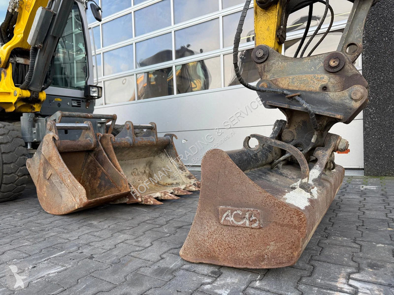 جرافة Wacker Neuson EW65 | A/C