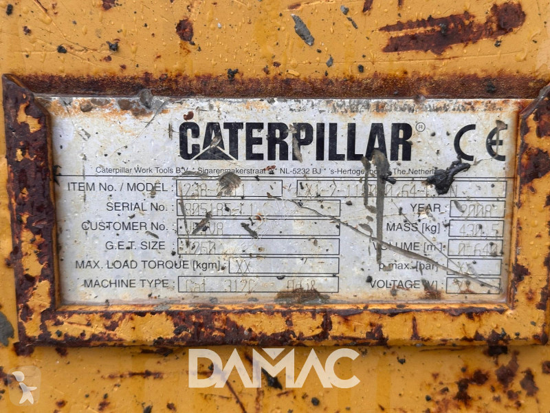 Багер Caterpillar