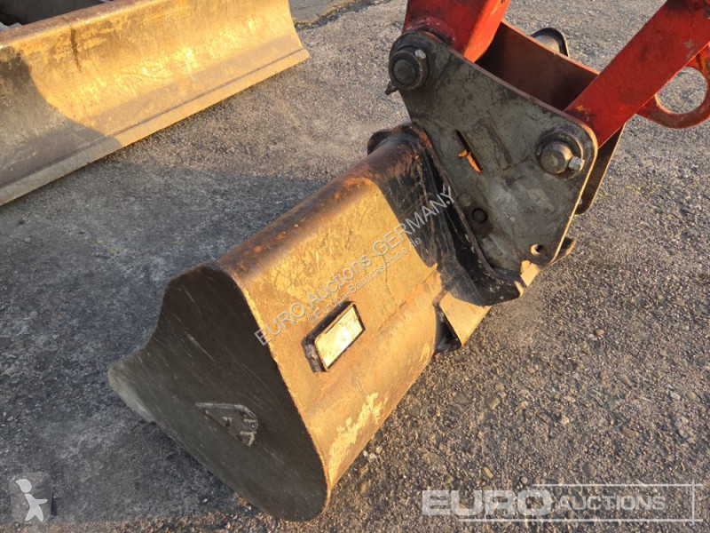 جرافة Yanmar ViO50-U