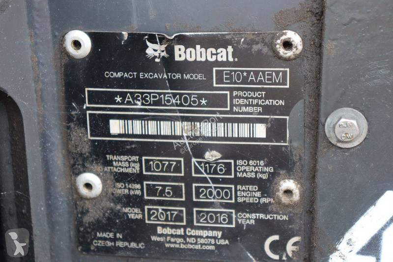 Багер Bobcat *AAEM