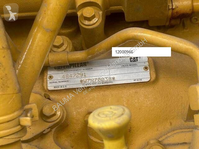 Graafmachine Caterpillar F VAH 3D Dual Trimble...