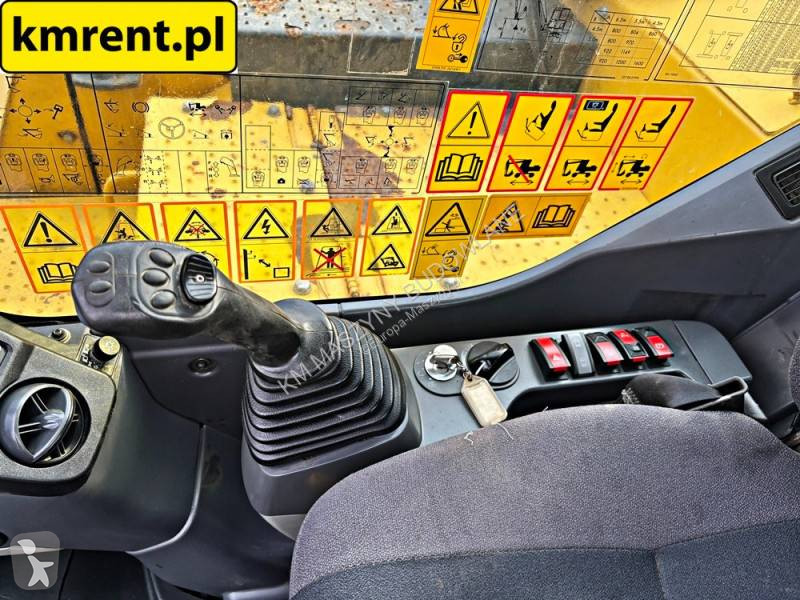 جرافة Komatsu PW 118MR-11 KOPARKA KOŁOWA...