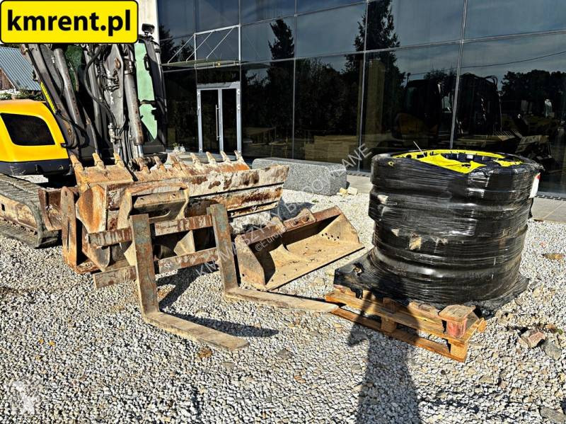 جرافة Mecalac 8 MCR, JCB 8065 8080 8085 85 Z...