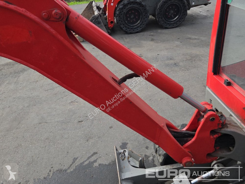 جرافة Wacker Neuson