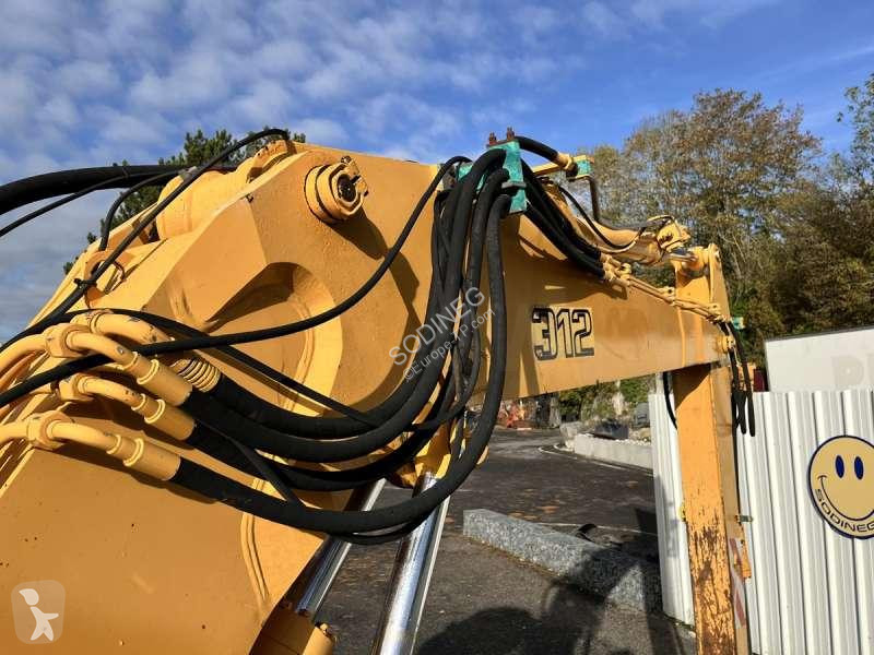 Graafmachine Liebherr