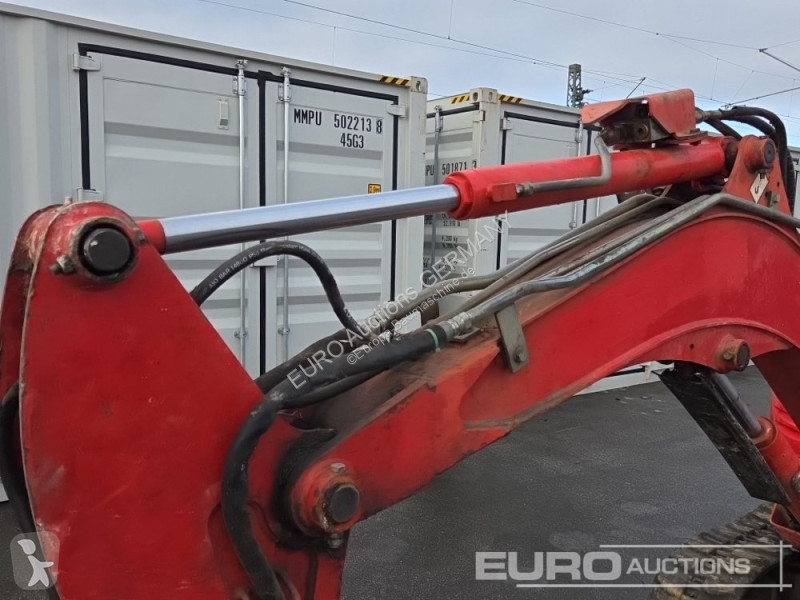 Graafmachine JCB
