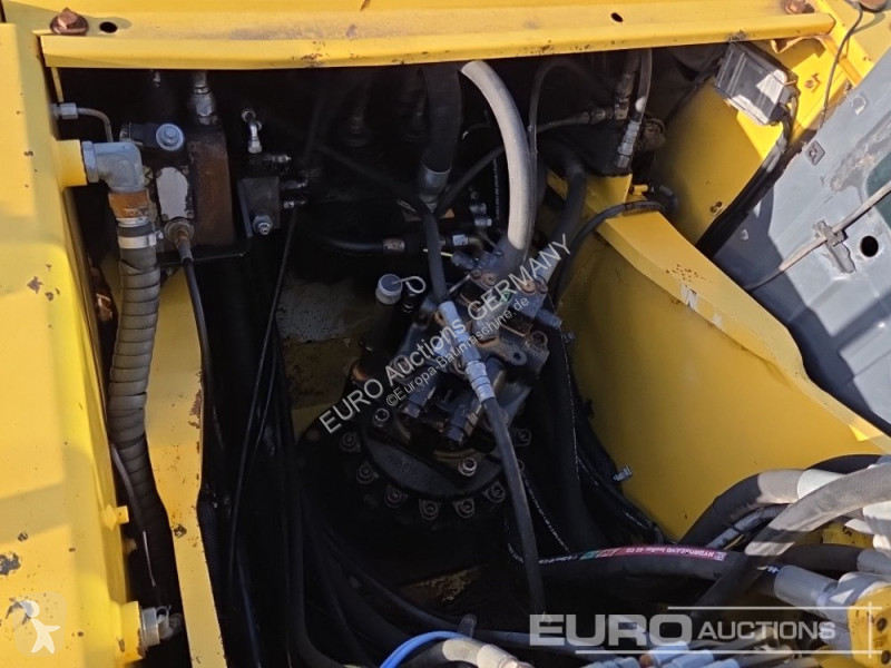 Excavadora New Holland