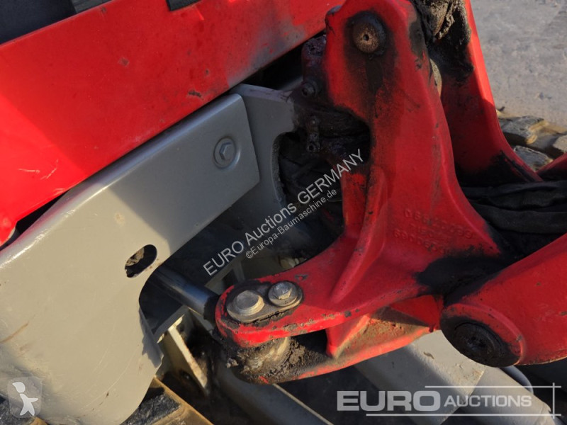 Escavadora Wacker Neuson