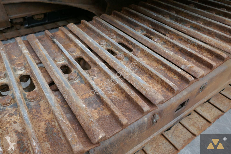 Graafmachine Caterpillar 321C