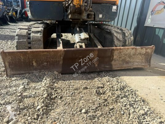 Escavadora Hyundai ROBEX 60CR-9A