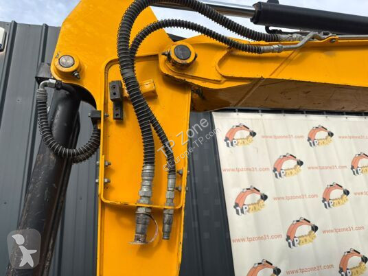 Graafmachine JCB 50Z-2