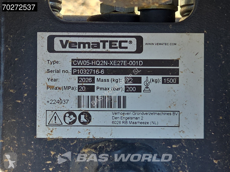 Escavadora XCMG XE27 E Garantía de fábrica - 3...