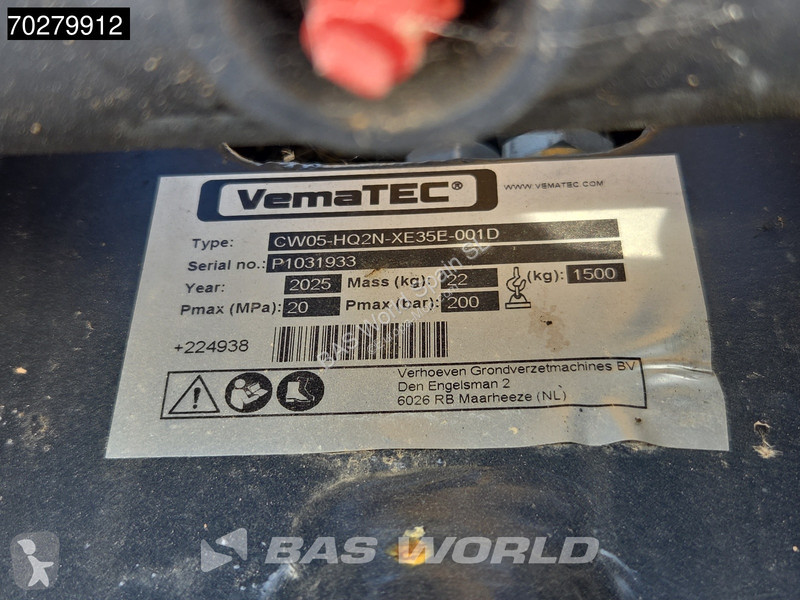 Escavadora XCMG XE35 E Garantía de fábrica - 3...