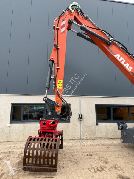 Graafmachine Atlas 200 MH - 200MH - 180 MH -...