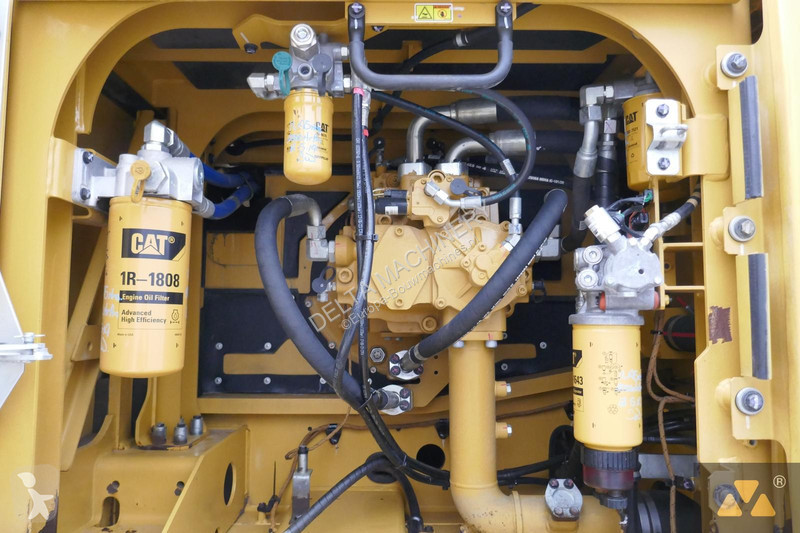 Graafmachine Caterpillar 349FL