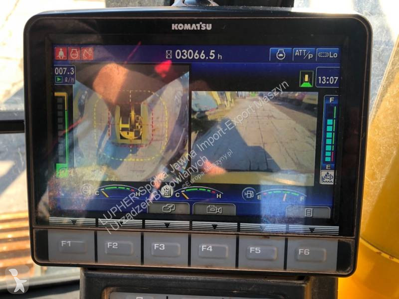 Excavator Komatsu PC138US-11