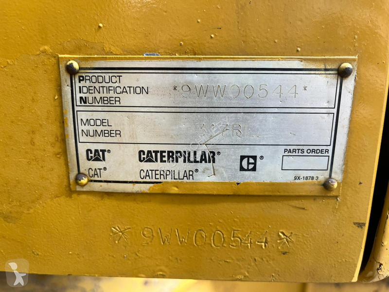 Graafmachine Caterpillar 317BL - CE certified /...