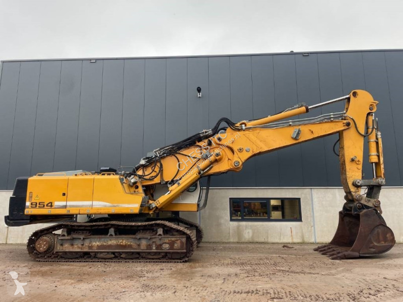Escavadora Liebherr R 954 C HDV -- 28 mtr --...