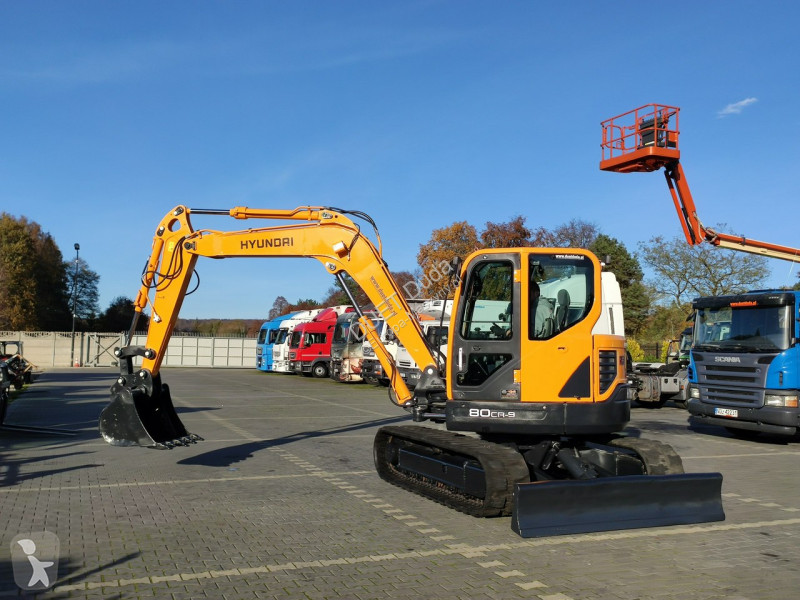 Excavadora Hyundai ROBEX 80CR-9 2013r 8,3 tony