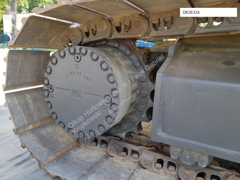 Excavator Komatsu -11 / LOW HOURS /Tylko Sprzedaż