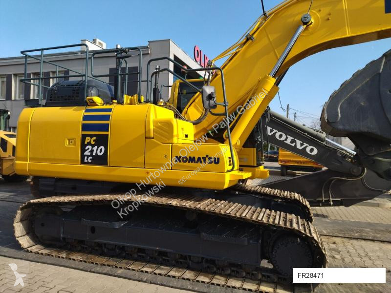 Excavator Komatsu PC210