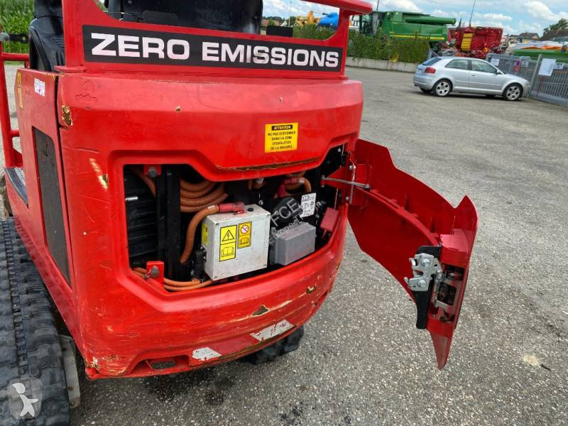 Skovl JCB 19C1-E Electrique Zéro Emission...