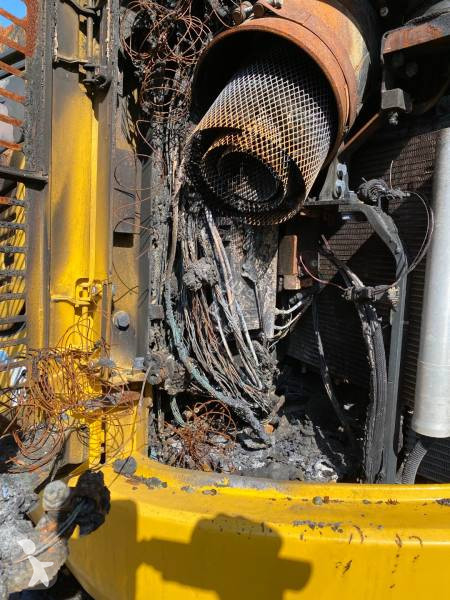 Skovl Komatsu PC 138 US-11 1er Main /...
