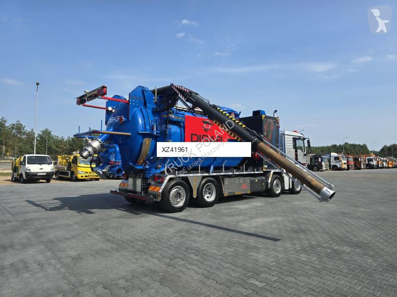 Camion MAN Disab Centurion P210/9 ADR