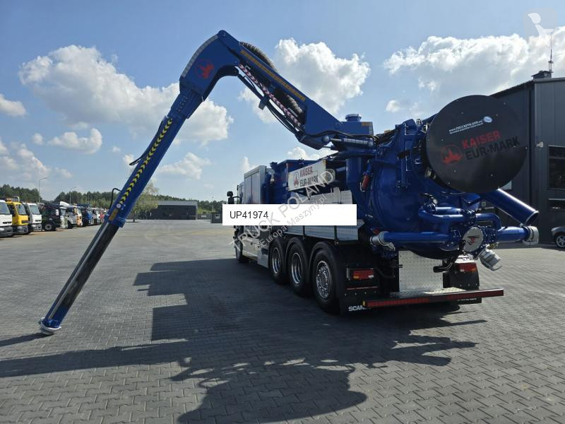 Kamion Scania KAISER EUR-MARK PL 8