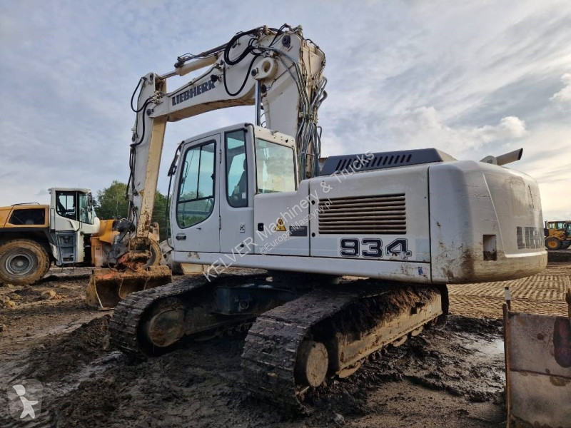 Excavator Liebherr R 934 C HD S Litronic