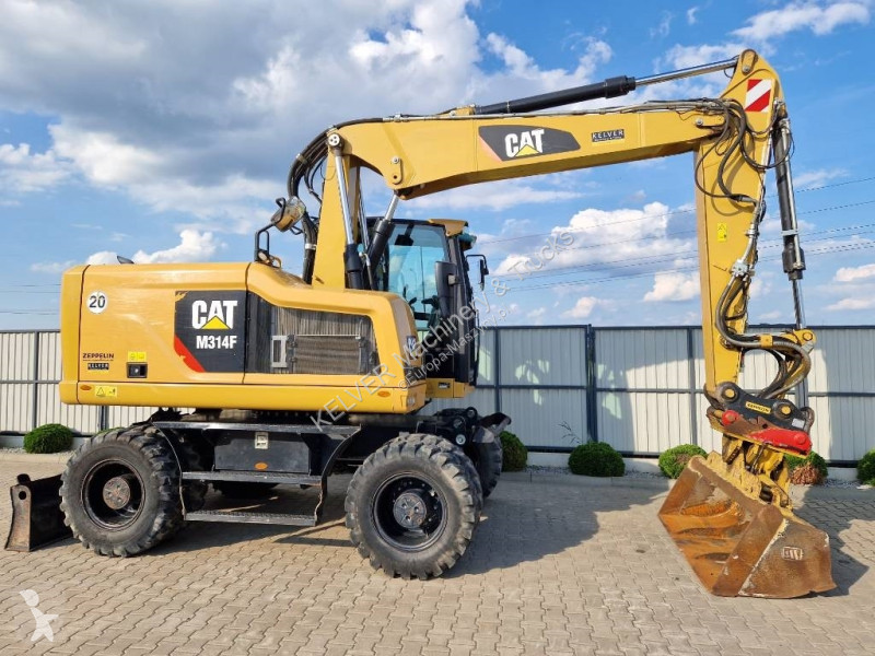 Excavator Caterpillar M314F * 2018r. * 4 133...