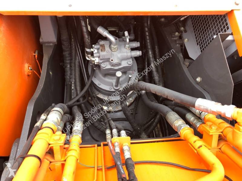 Excavator Hitachi ZX350LC-6