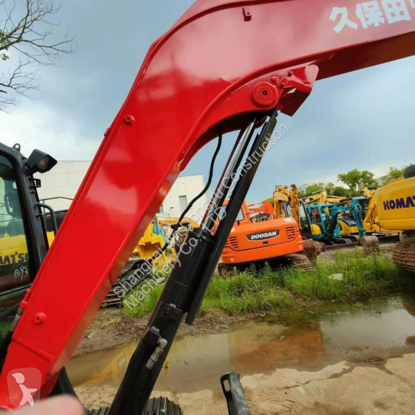Escavatore Kubota KX165