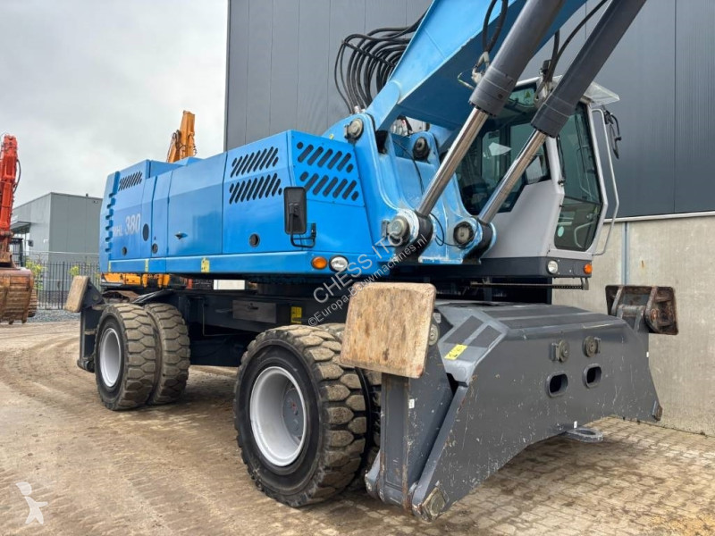 Skovel Fuchs MHL 380  --  only 6650 real...