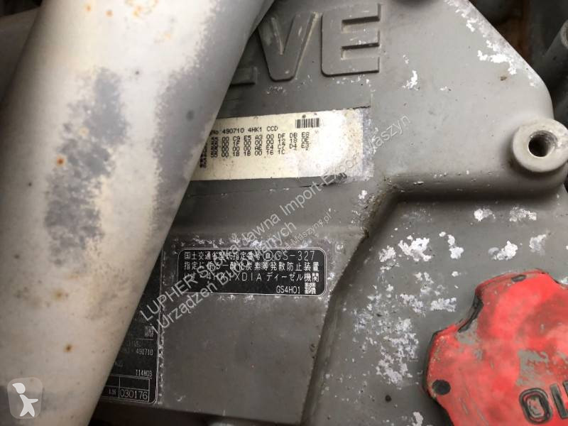 Excavator Hitachi ZX225USLC-3