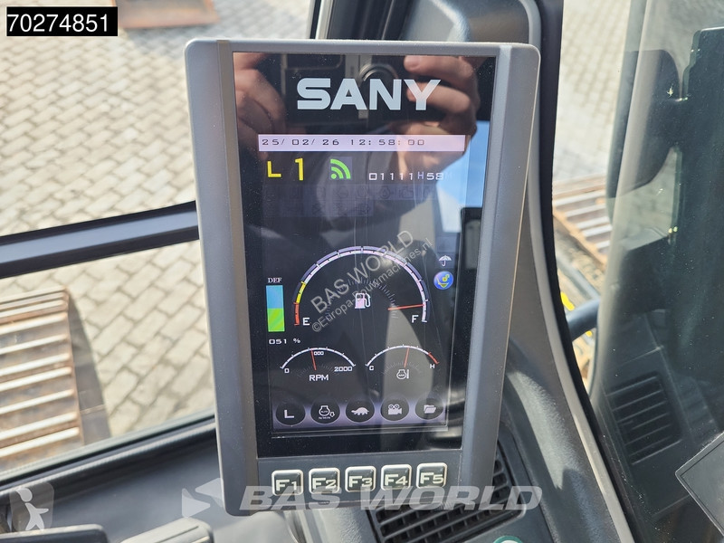 Skovl Sany SY215 C CE / EPA CERTIFIED