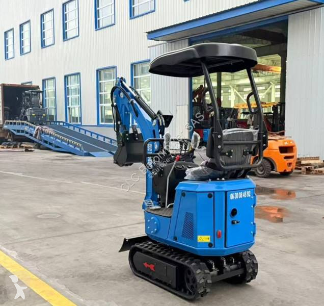 Escavatore CLC Mini Pelle T 10