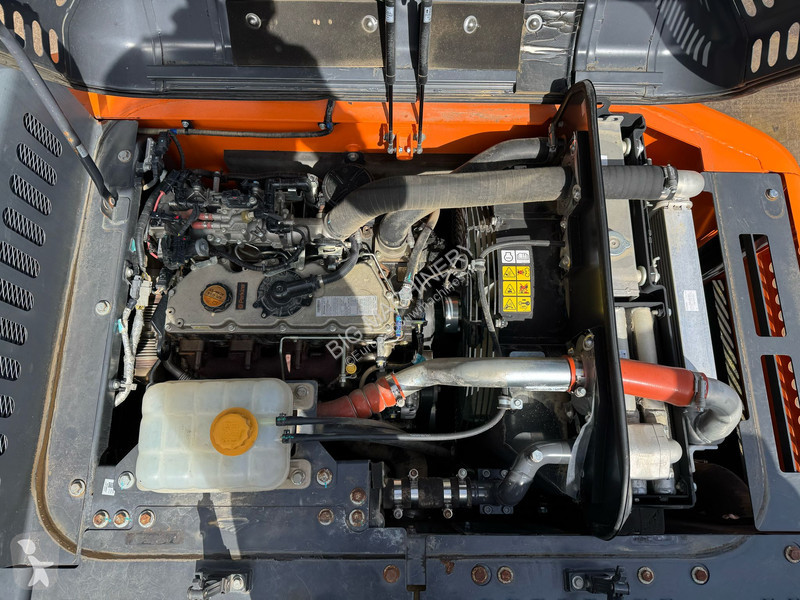 Excavator Doosan -5 - CE / Verachtert CW30 - GP...