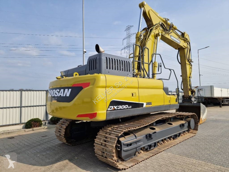 Excavadora Doosan LC-5* 2018r. * 7 541 mth *...