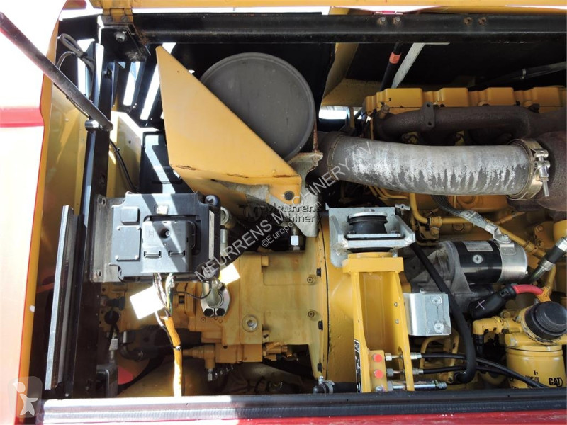 Graafmachine Caterpillar D ROTOTILT